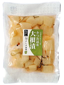 よしま農園かつお昆布大根漬