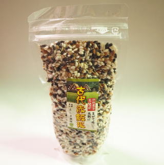 自然栽培古代米 無農薬